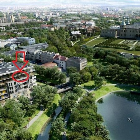Apartament Na Solnej Z Widokiem Кельце Экстерьер фото