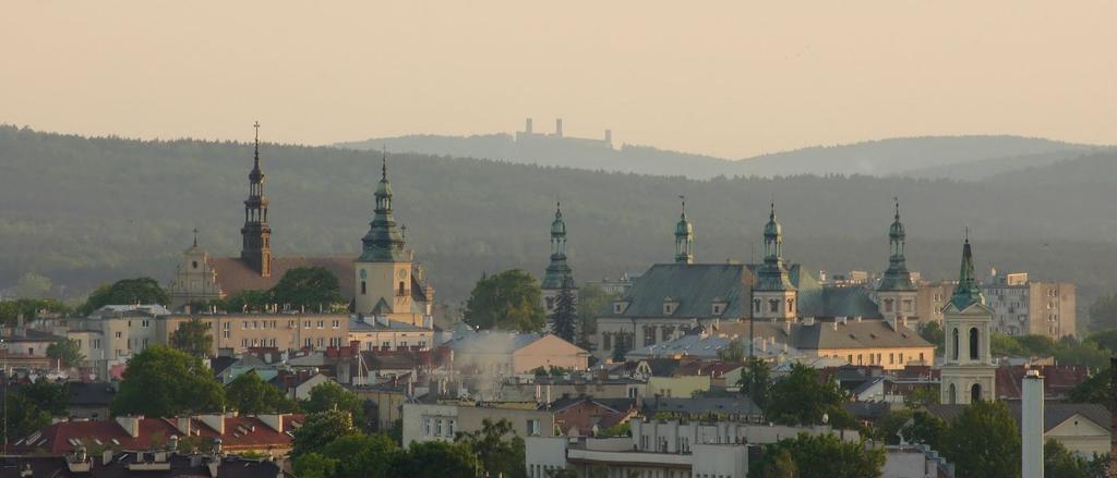 Apartament Na Solnej Z Widokiem Кельце Экстерьер фото