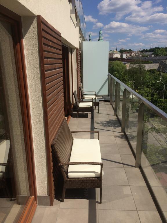 Apartament Na Solnej Z Widokiem Кельце Экстерьер фото